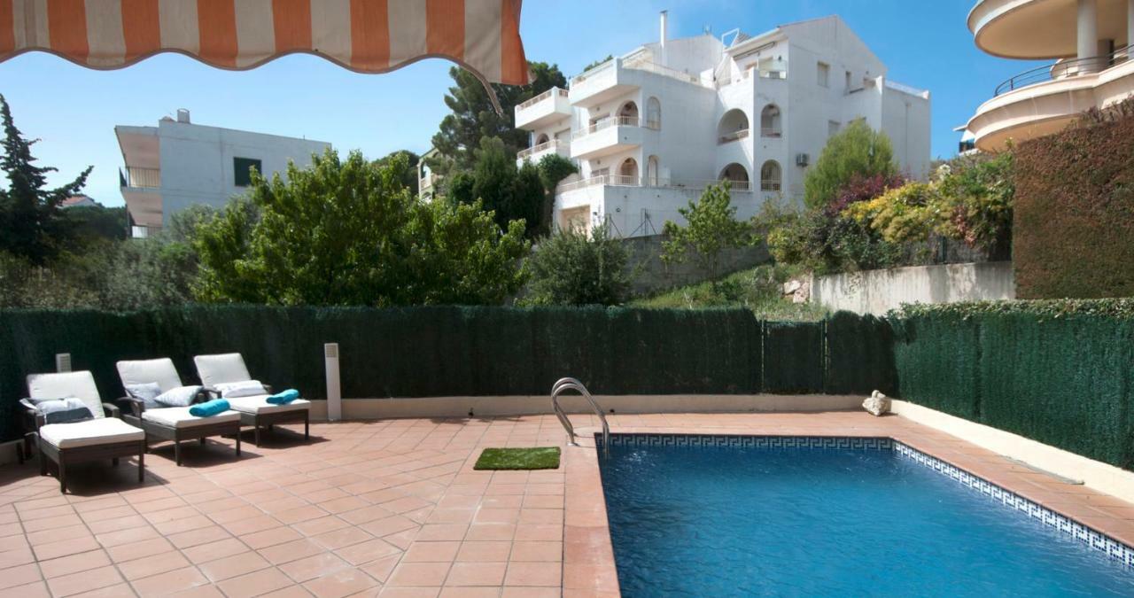 Apartament Les Tonyines Llança Exterior foto
